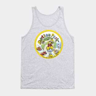 Action Park Where You're The Center Of The Action Tank Top